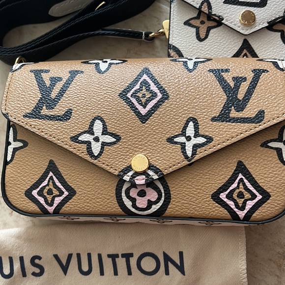SOLD !!!Louis Vuitton brand new - Wild at Heart Felicie Strap n Go - Picture 2 of 7